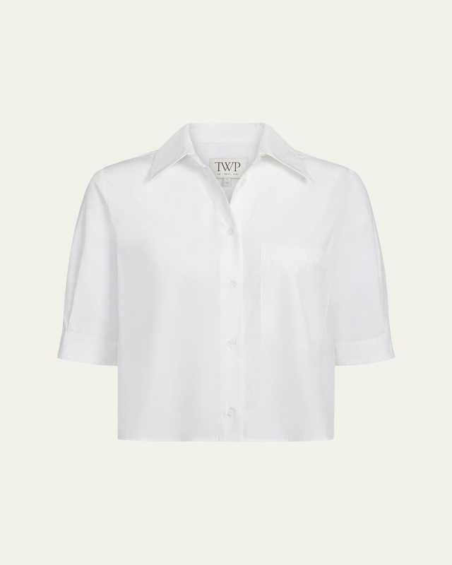 Short Lived Button-Front Shirt